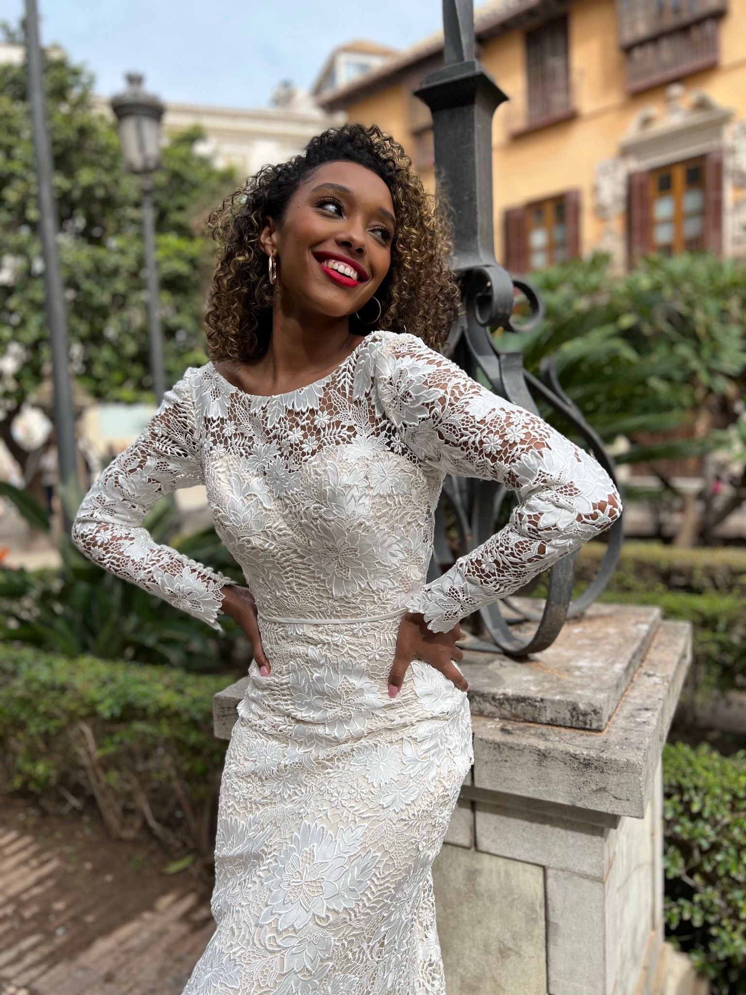 Gaia Wedding dress