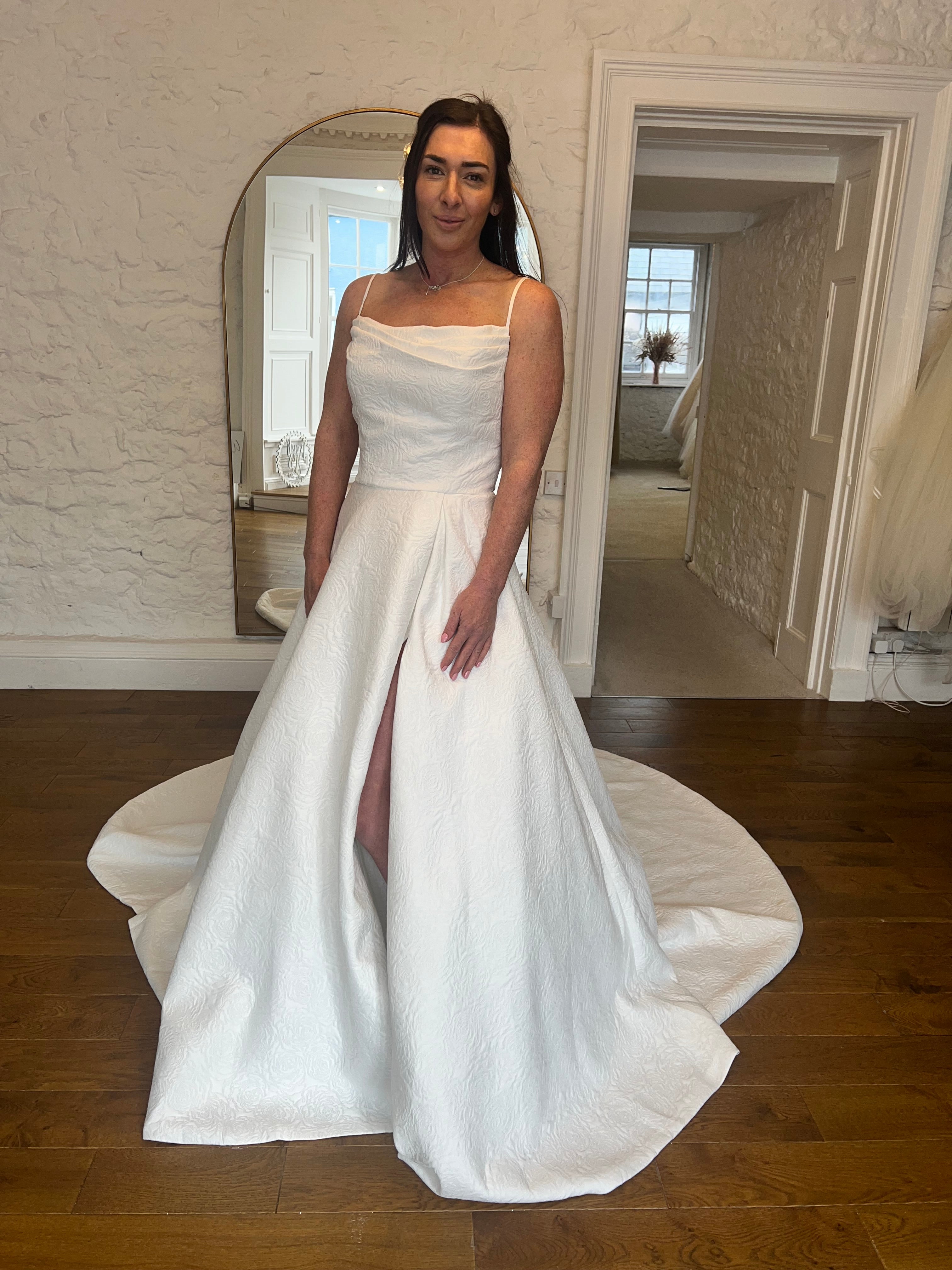 Gaia wedding dress