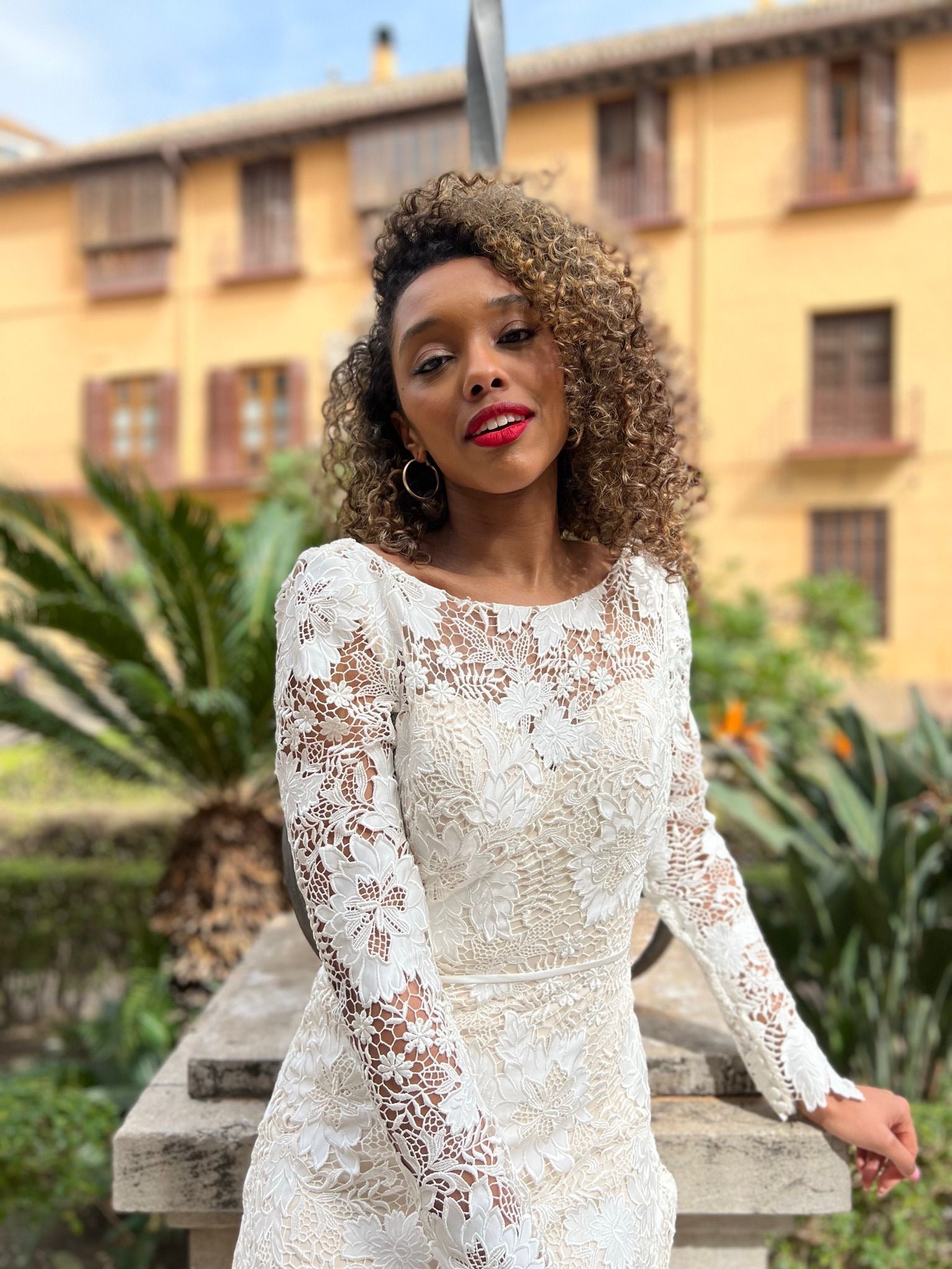 Gaia Wedding dress