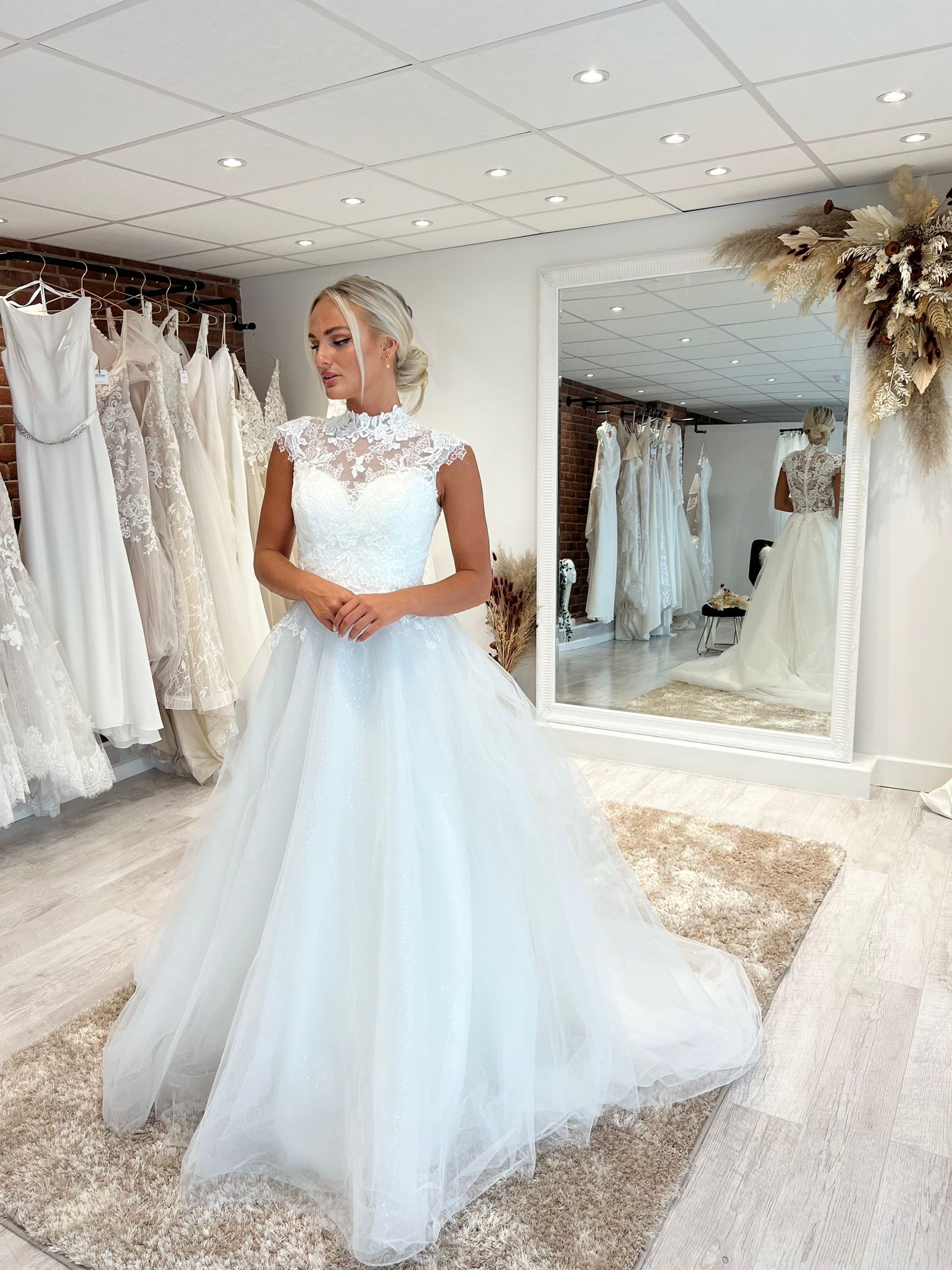Gaia wedding dress