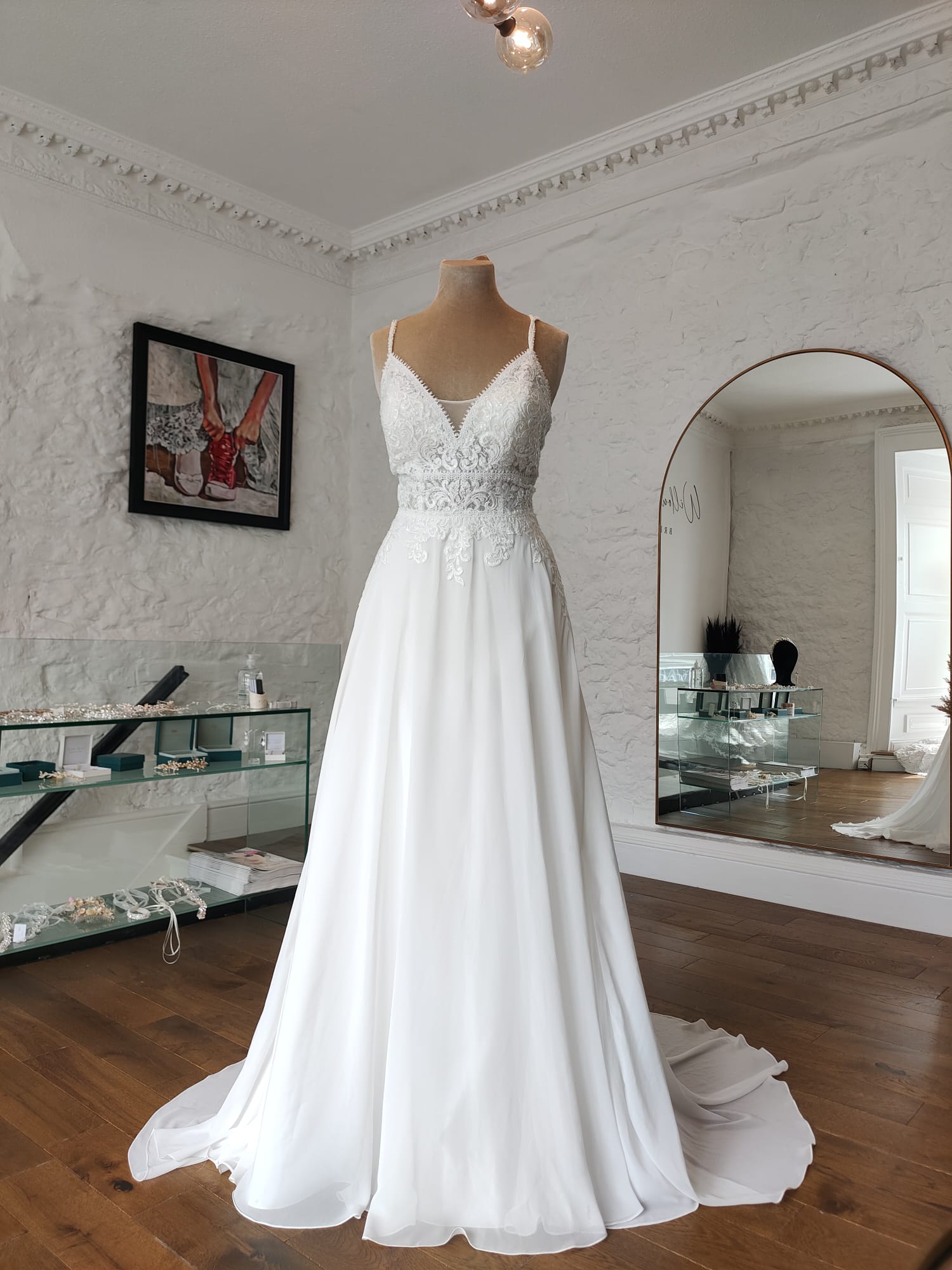 Gaia wedding dress