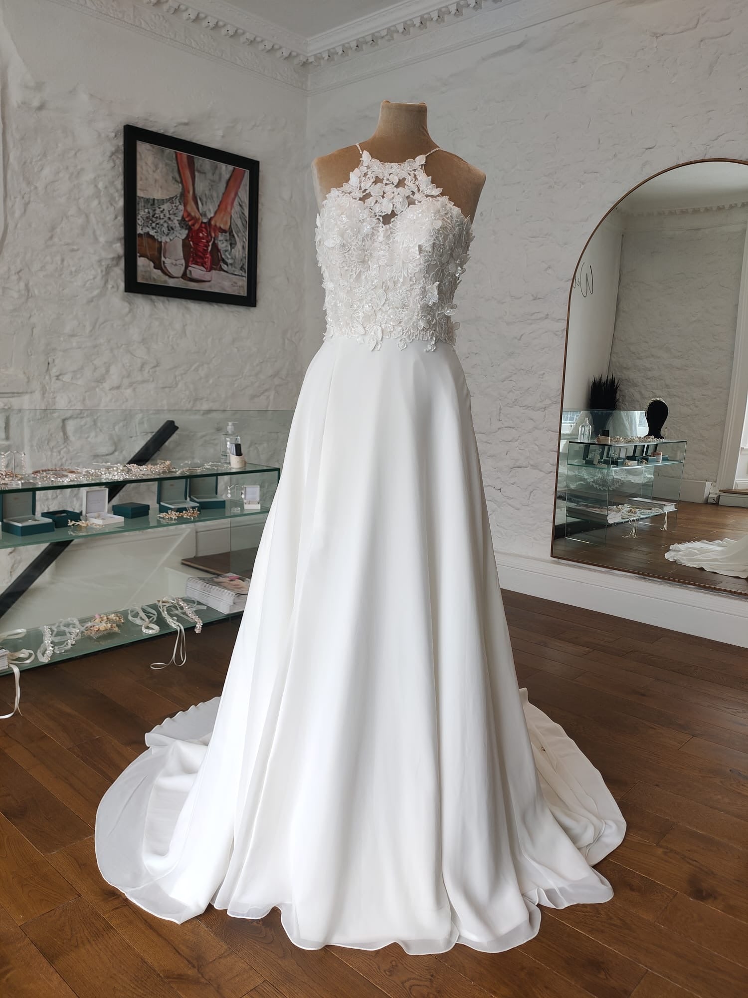 Gaia wedding dress