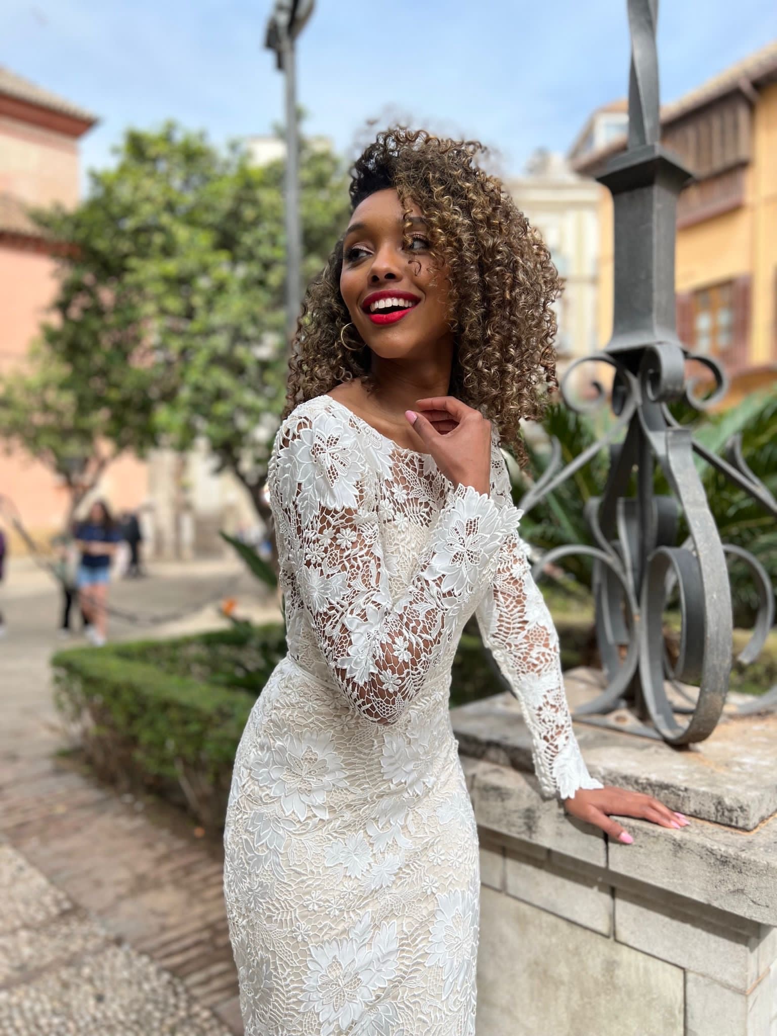 Gaia Wedding dress