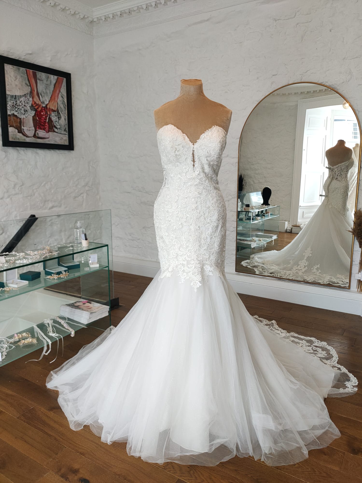 Morilee wedding dress