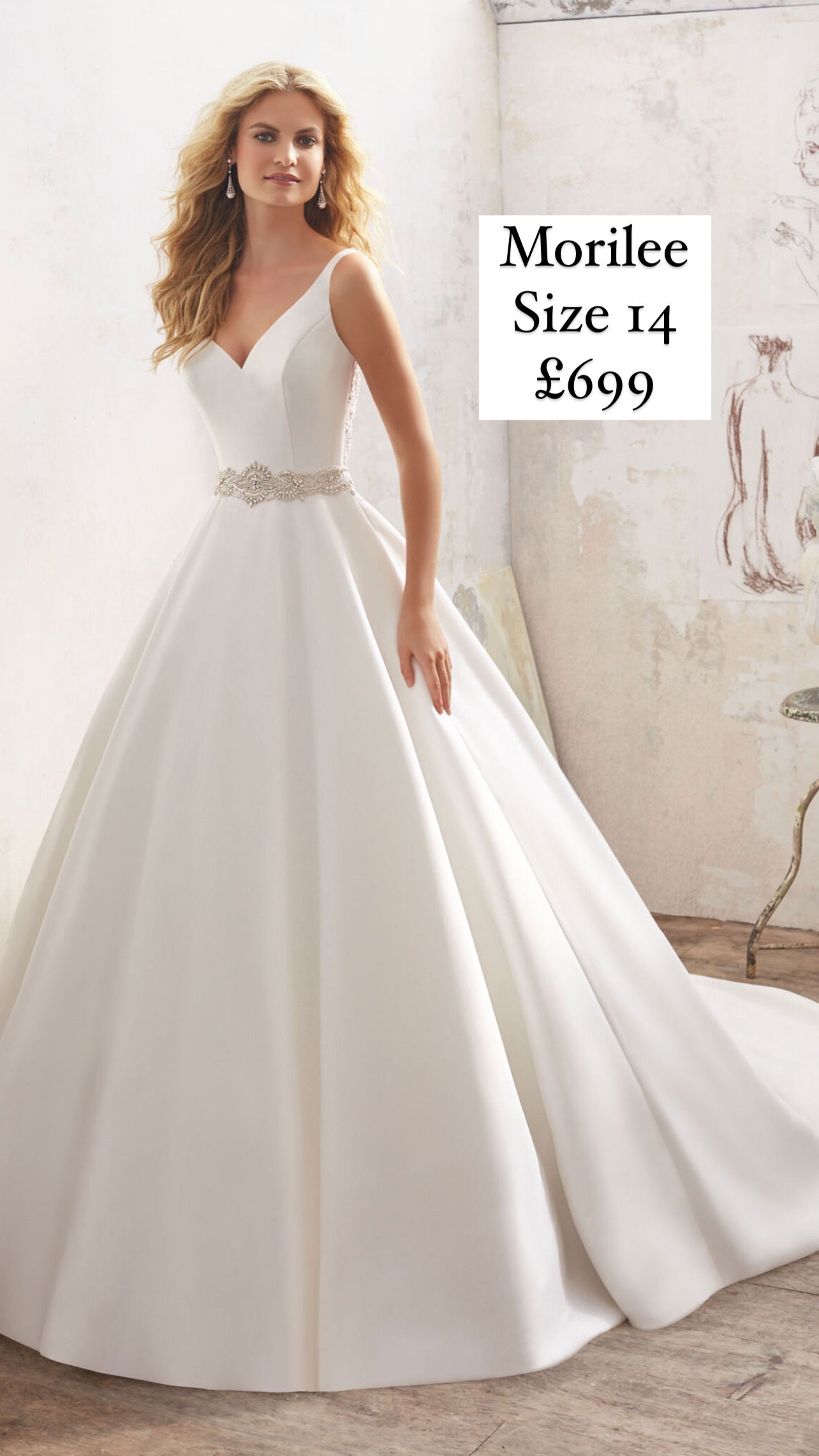 Morilee wedding dress