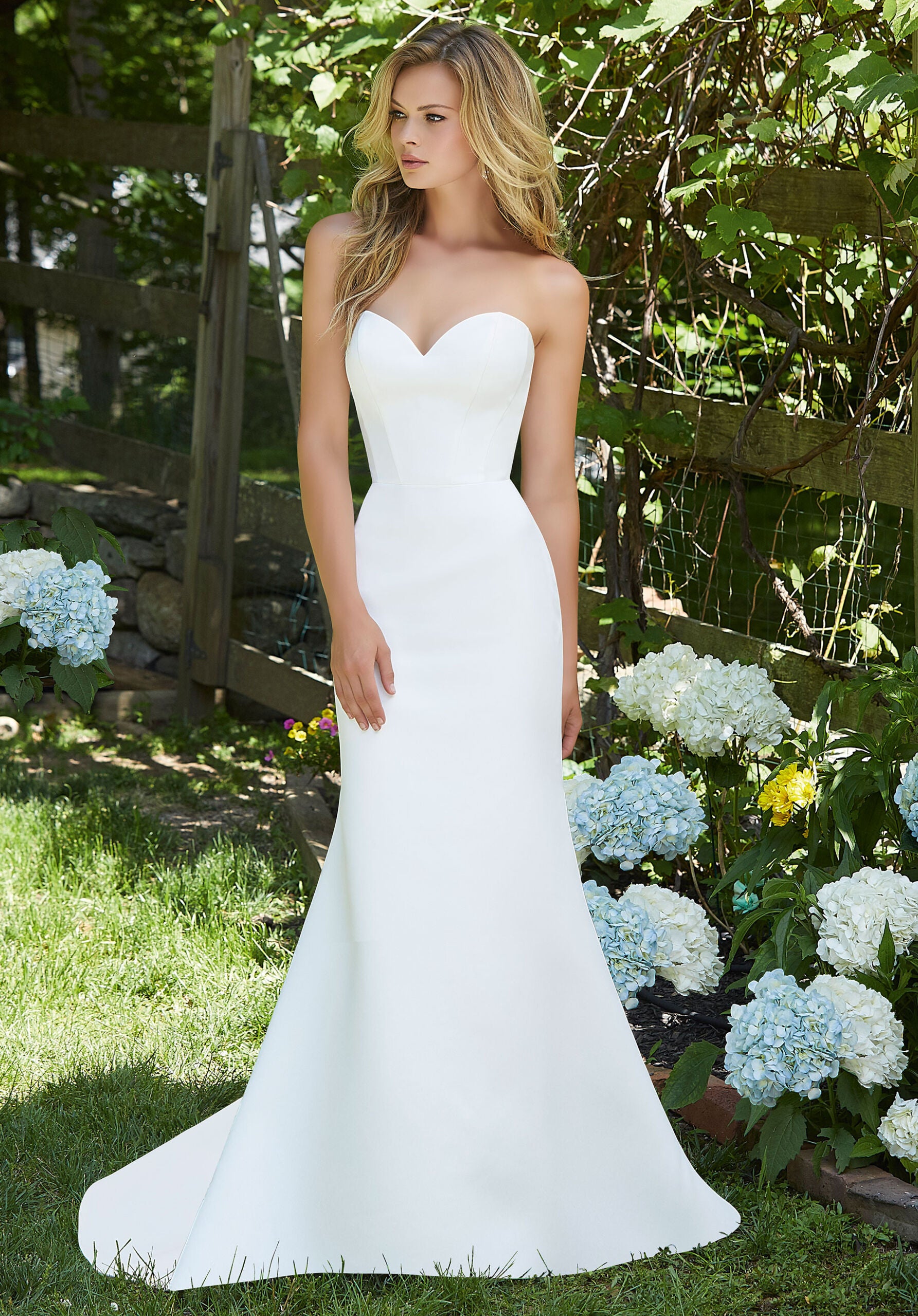 Morilee wedding dress