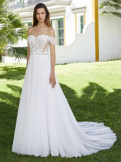 Enzoani love wedding dress