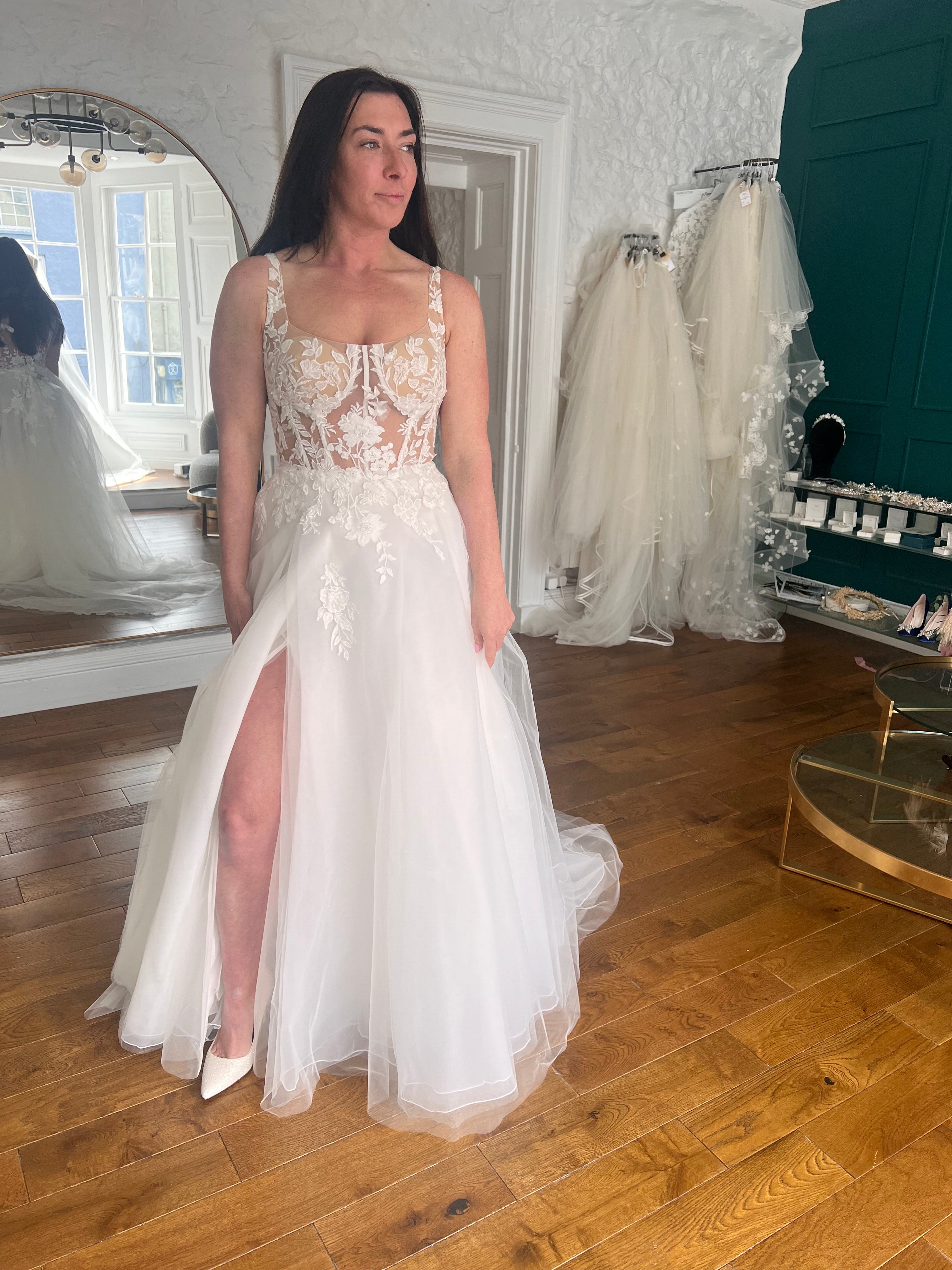 Enzoani love wedding dress
