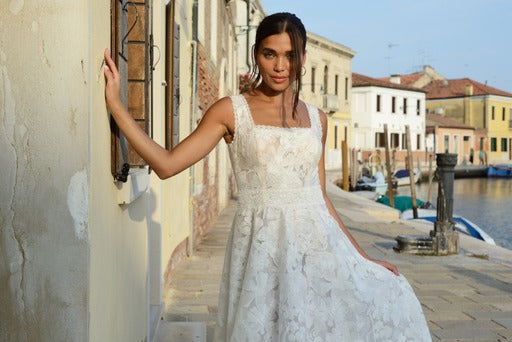 Gaia wedding dress
